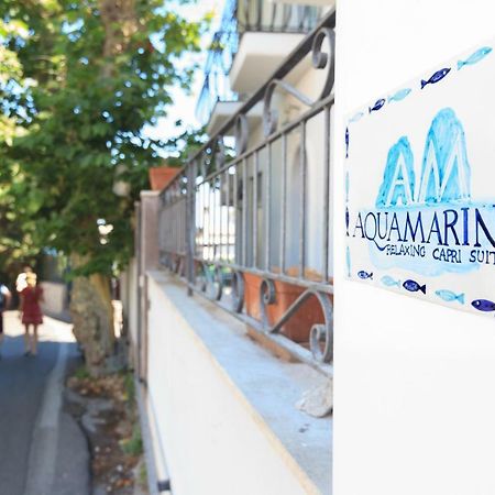 Aquamarine Relaxing Capri Suites Dış mekan fotoğraf