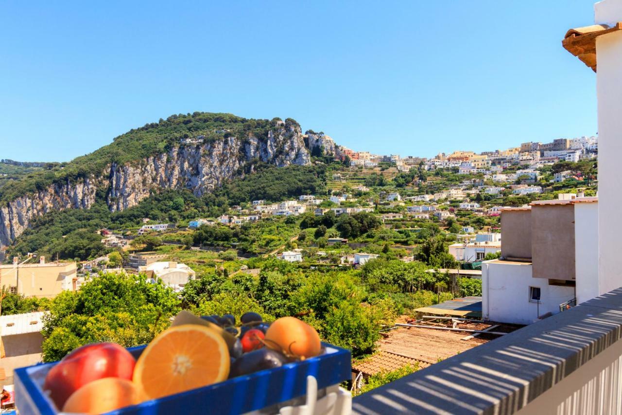 Aquamarine Relaxing Capri Suites Dış mekan fotoğraf