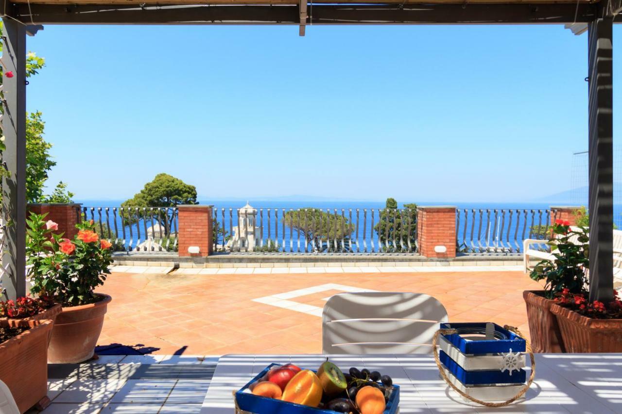 Aquamarine Relaxing Capri Suites Dış mekan fotoğraf