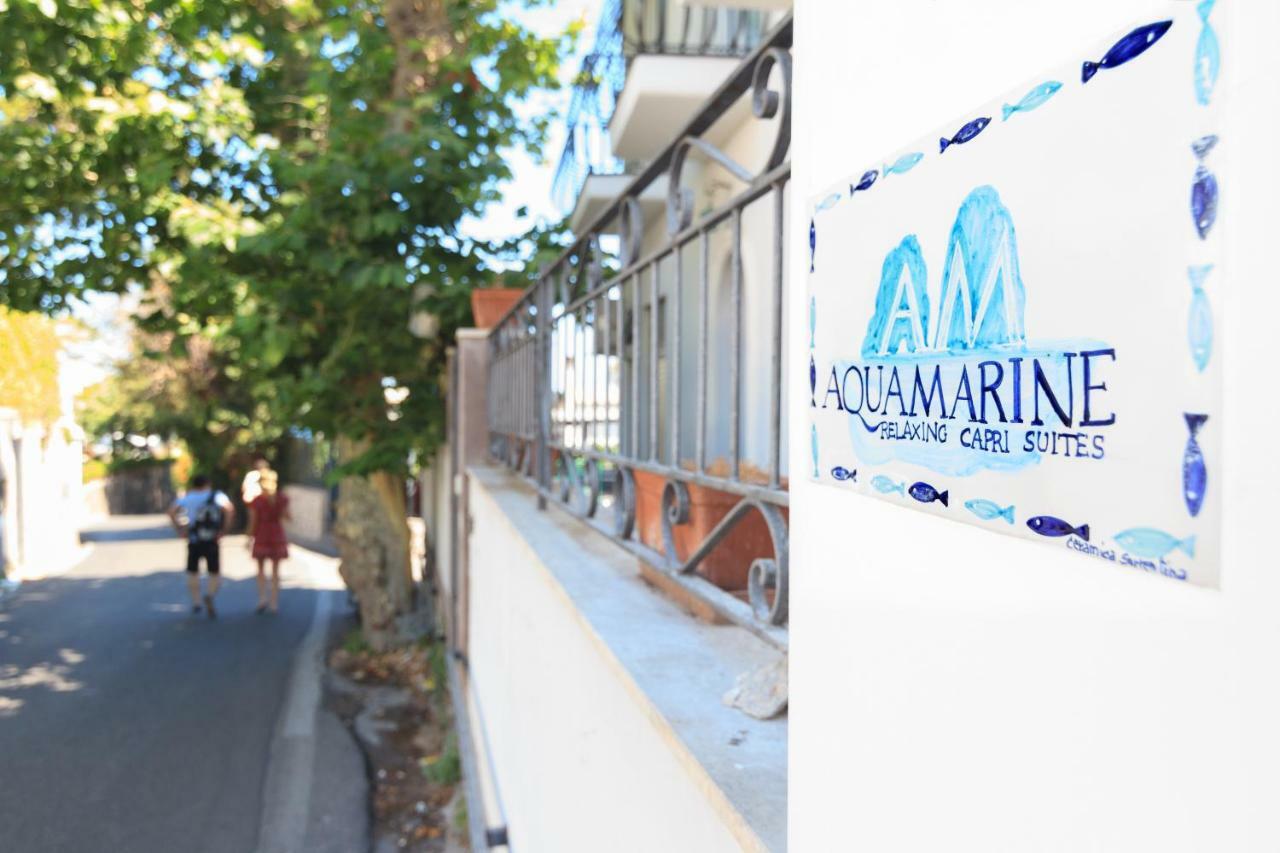Aquamarine Relaxing Capri Suites Dış mekan fotoğraf