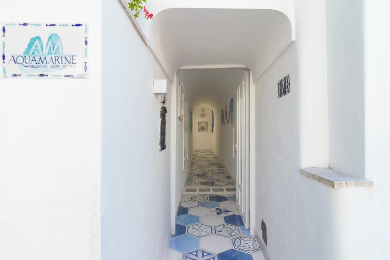 Aquamarine Relaxing Capri Suites Dış mekan fotoğraf